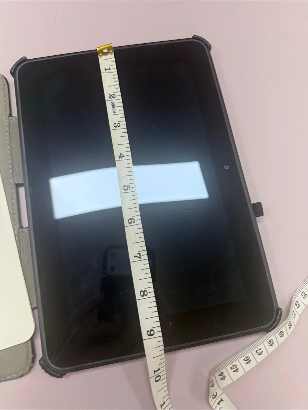 Barnes & Noble Nook Color Tablet with Gray Folio Case